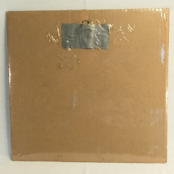 Lakeside Watercolor Primitive Artwork Unframed 13 x 13 - Picture 3 of 5